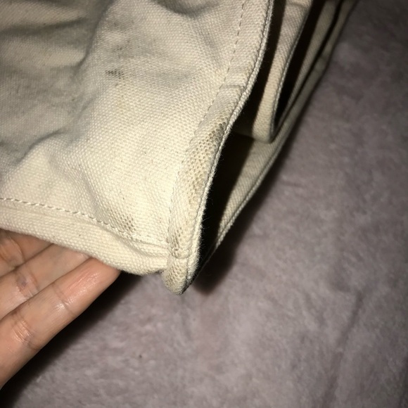 Walt Disney World Canvas Tote Bag Mickey Mouse - Picture 7 of 13